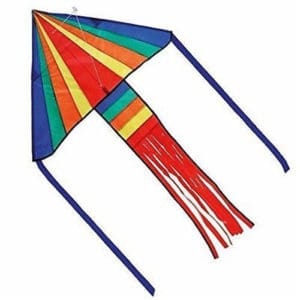 Brookite Rainbow Delta Kite