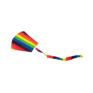 Brookite Rainbow Foil kite