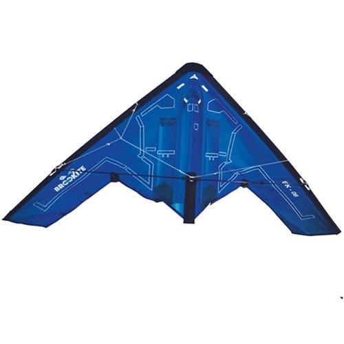 Brookite Stunt Bomber Dual Line Sports Kite