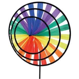 Brookite Triple Nylon Pinwheel