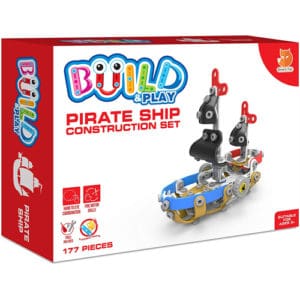 Build & Play Pirate Ship Construction Set