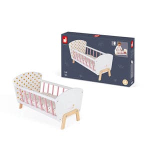 Candy Chic Doll's Bed