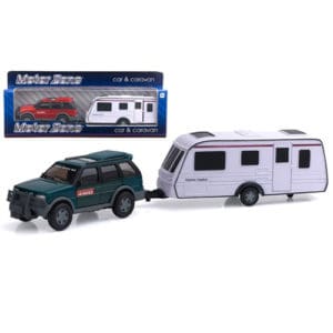 Car & Caravan - Assorted (One Supplied)