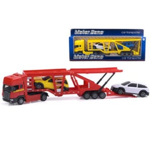 Car Transporter - Assorted (One Supplied)