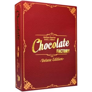 Chocolate Factory Board Game: Deluxe Edition