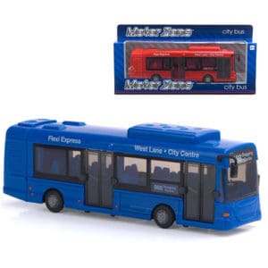 City Bus - Assorted (One Supplied)