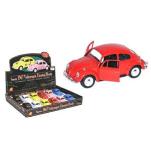 Classic VW Beetle -  Assorted (One Supplied)