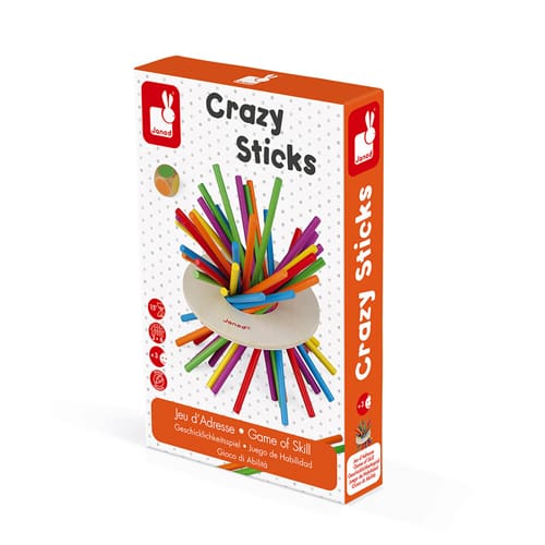 Crazy Sticks Game of Skill