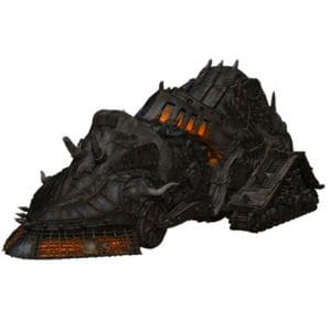 *B Grade* D&D Icons of the Realms: Baldur's Gate: Descent into Avernus - Infernal War Machine Premium Figure