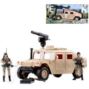 Desert Humvee And Figures
