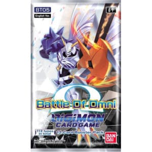 Digimon Card Game: Battle of Omni - Booster Pack [BT05]