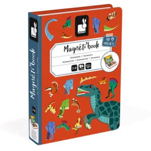 Dinosaurs Magneti'book
