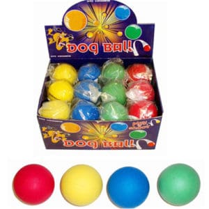 Dog Ball - Assorted (One Supplied)
