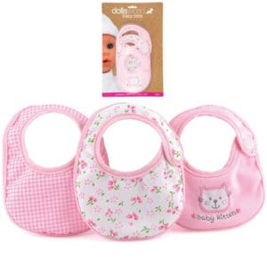 Dollsworld Baby Bibs