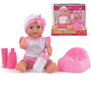 Dollsworld Baby Dribbles Gift Set