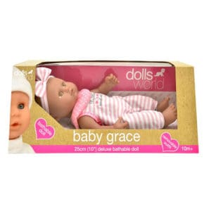 Dollsworld Baby Grace black