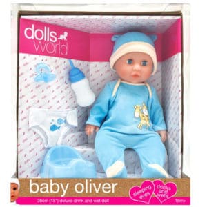 Dollsworld Baby Oliver