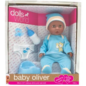 Dollsworld Baby Oliver black