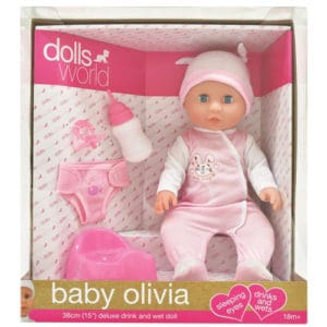 Dollsworld Baby Olivia