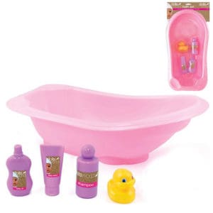 Dollsworld Bath Set
