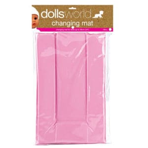 Dollsworld Changing Mat