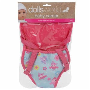Dollsworld Deluxe Baby Carrier