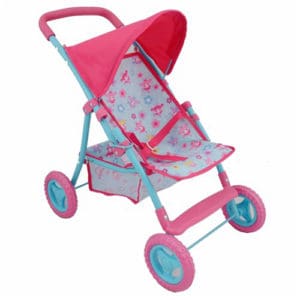 Dollsworld Deluxe Dolls Stroller