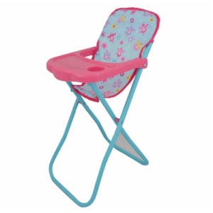 Dollsworld Deluxe High Chair
