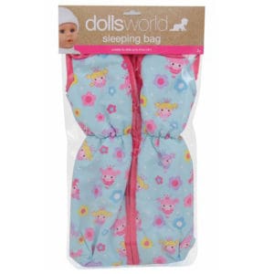 Dollsworld Deluxe Sleeping Bag