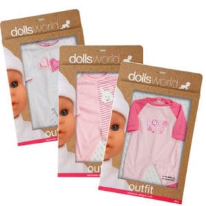Dollsworld Dolls Outfit 41cm (16