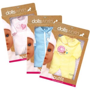 Dollsworld Dolls Outfit 46cm (18