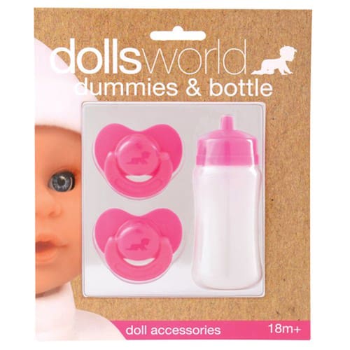 Dollsworld Dummies and Bottle Dollsworld Dummies and Bottle