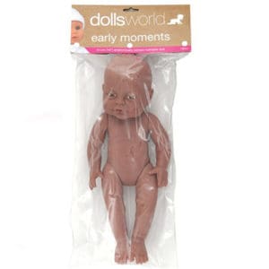 Dollsworld Early Moments - Black Girl