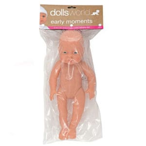 Dollsworld Early Moments - White Girl