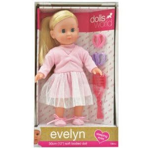Dollsworld Evelyn Ballerina