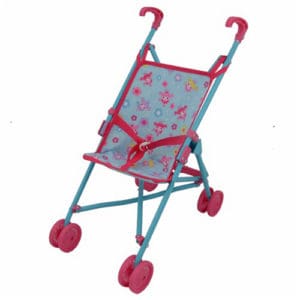 Dollsworld Folding Umbrella Stroller