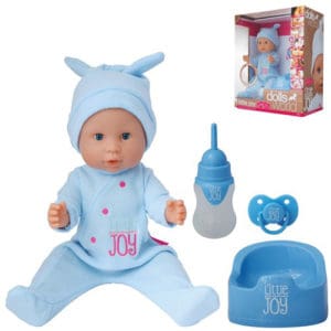 Dollsworld Little Joy Blue Outfit