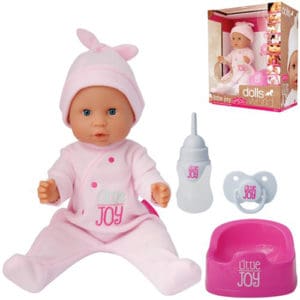 Dollsworld Little Joy Pink Outfit