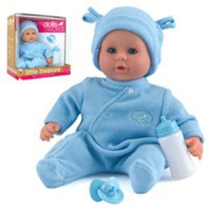Dollsworld Little Treasure Blue