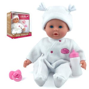 Dollsworld Little Treasure White