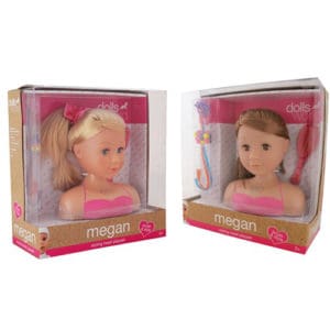 Dollsworld Megan Styling Head