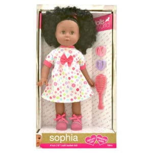 Dollsworld Sophia black