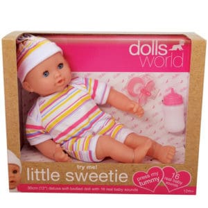 Dollsworld Talking Little Sweetie