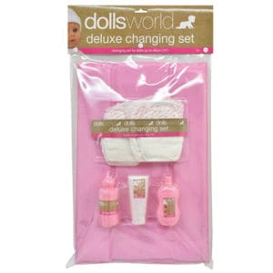 Dollsworld deluxe changing set
