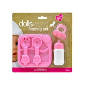 Dollsworld feeding set