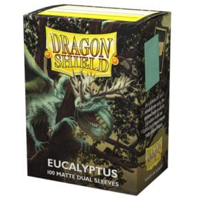 Dragon Shield Dual Matte - Eucalyptus (100)