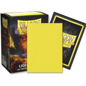 Dragon Shield Dual Matte - Lightning (100)