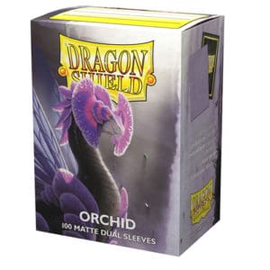 Dragon Shield Dual Matte - Orchid (100)