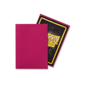 Dragon Shield Matte Sleeves - Magenta  (100)