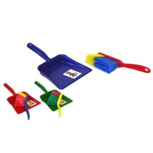 Dustpan & Brush - Assorted (One Supplied)